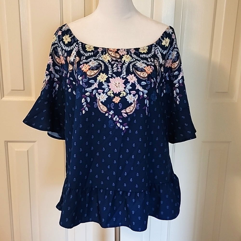 Off the shoulder blouse